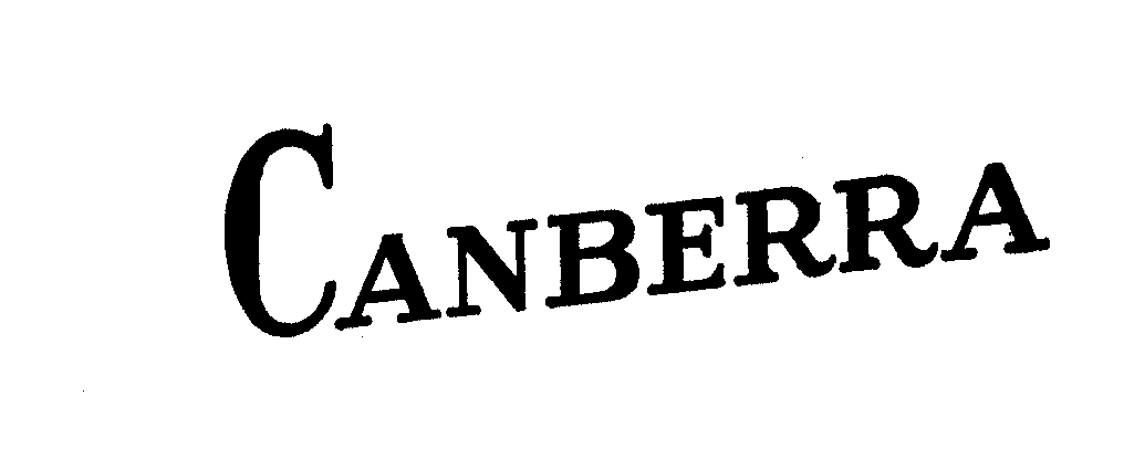 Trademark Logo CANBERRA