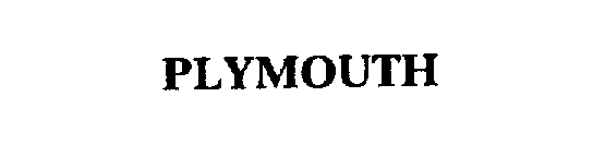 PLYMOUTH