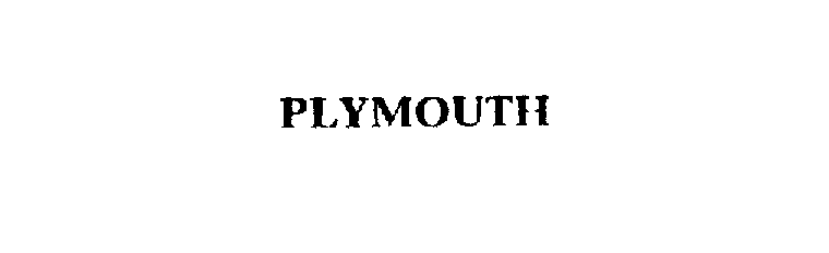 PLYMOUTH