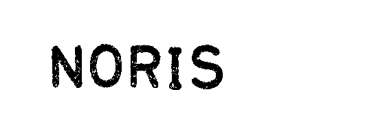 Trademark Logo NORIS