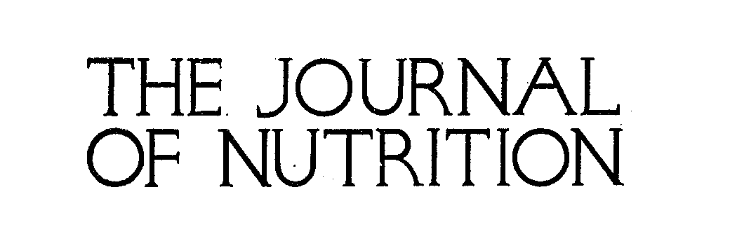  THE JOURNAL OF NUTRITION