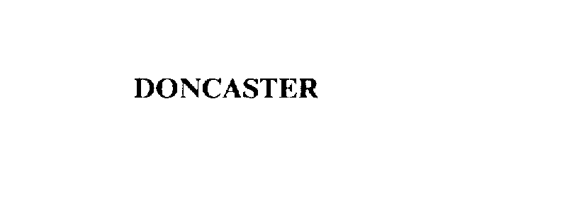 Trademark Logo DONCASTER