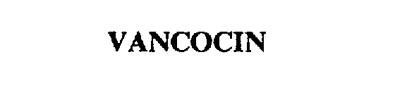Trademark Logo VANCOCIN