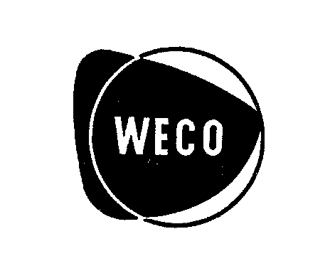 Trademark Logo WECO