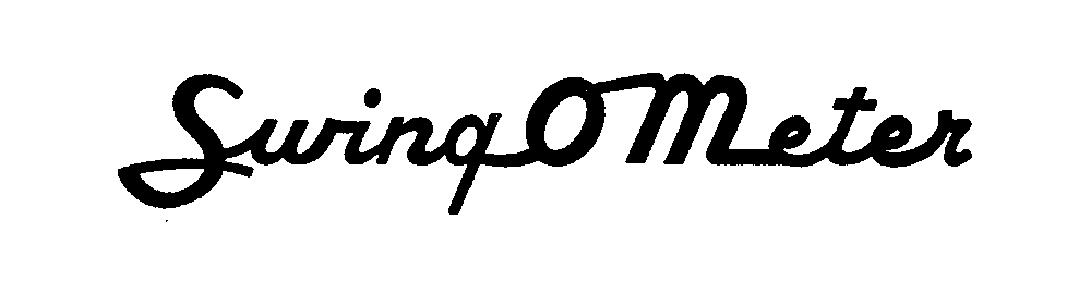 Trademark Logo SWING O METER