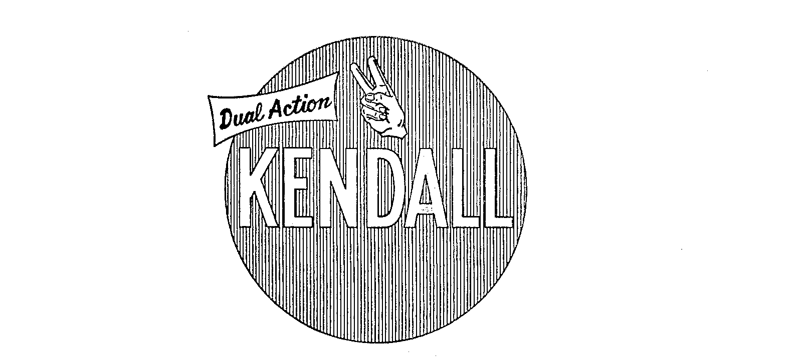 Trademark Logo DUAL ACTION KENDALL
