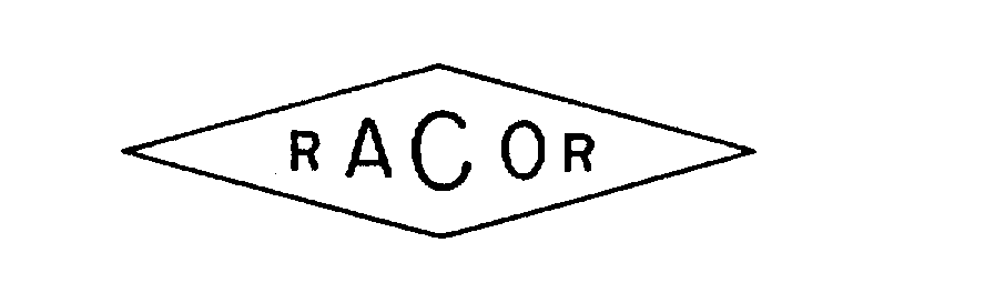 Trademark Logo RACOR