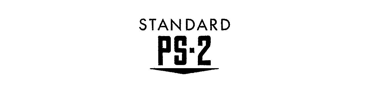 Trademark Logo STANDARD PS-2