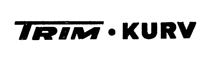 Trademark Logo TRIM-KURV