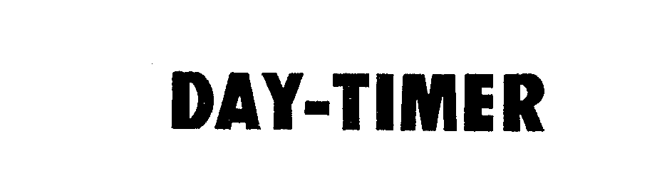 Trademark Logo DAY-TIMER