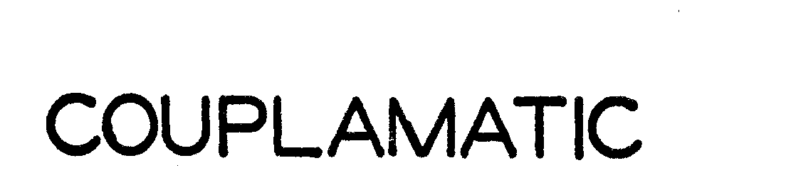 Trademark Logo COUPLAMATIC