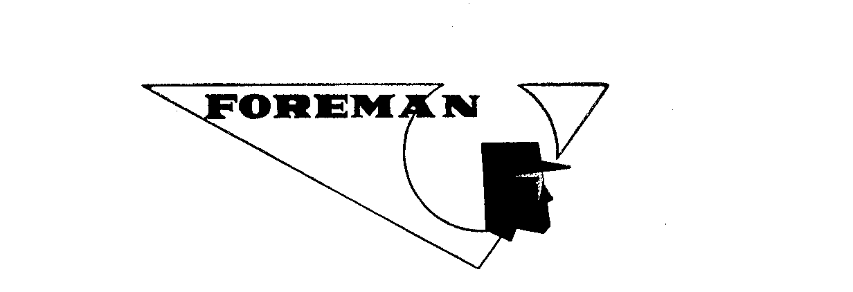 Trademark Logo FOREMAN