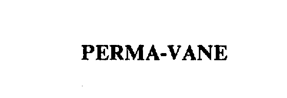  PERMA-VANE