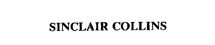 Trademark Logo SINCLAIR COLLINS
