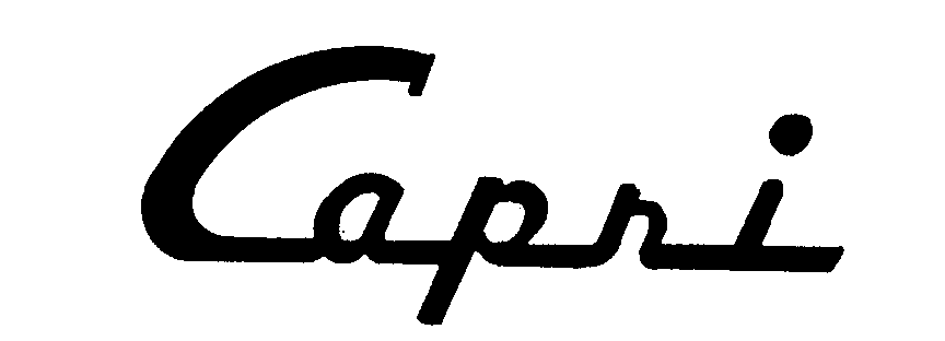  CAPRI