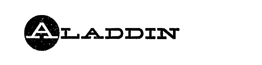 Trademark Logo ALADDIN