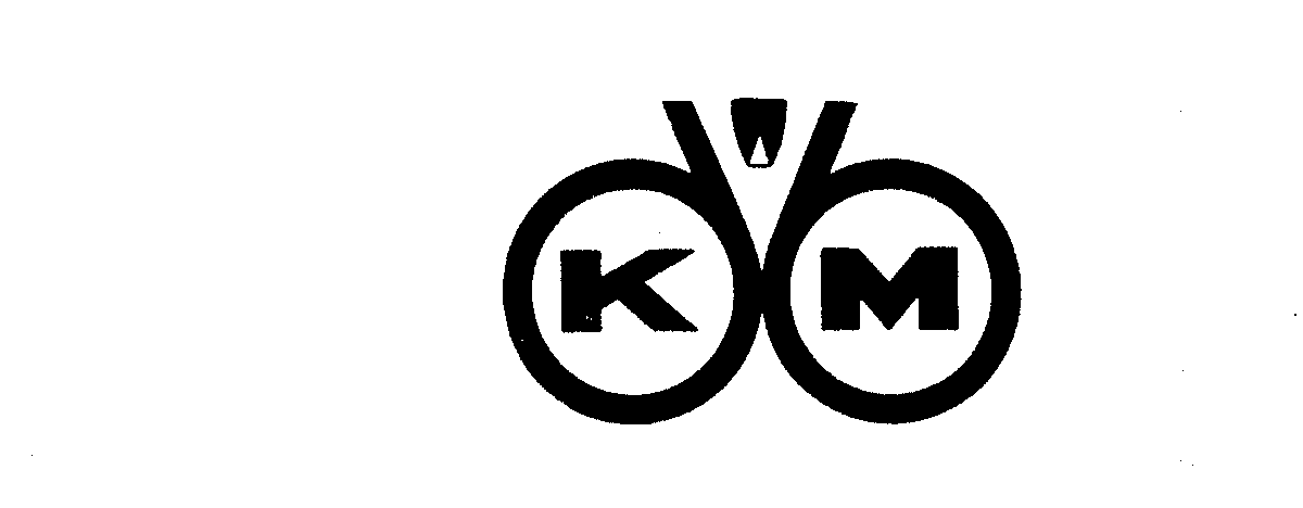 Trademark Logo K M