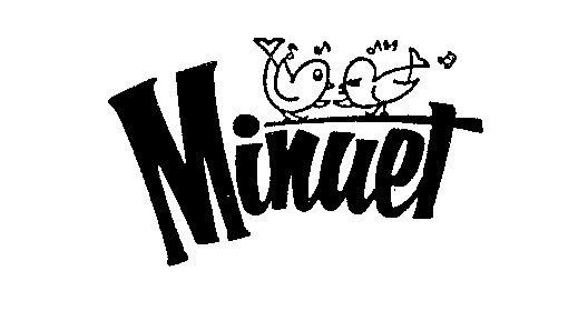 Trademark Logo MINUET