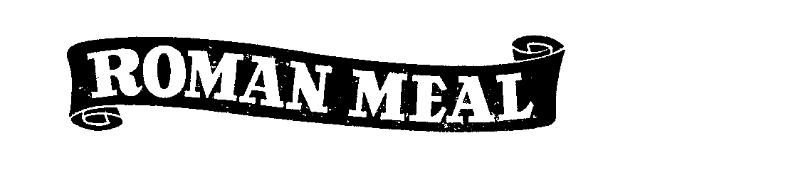 Trademark Logo ROMAN MEAL