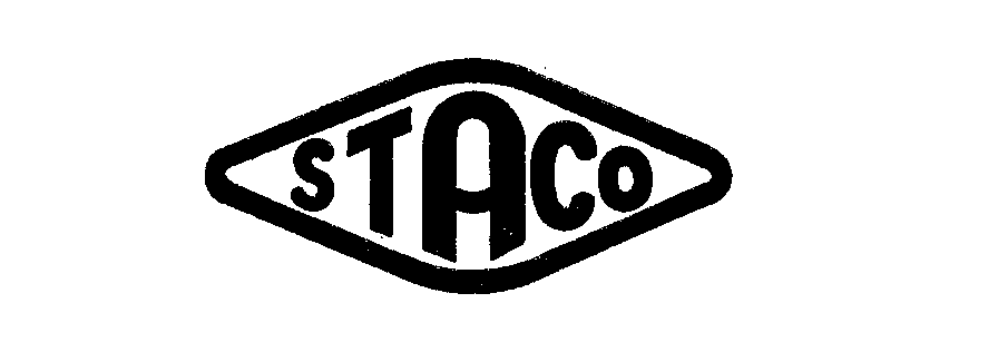 Trademark Logo STACO