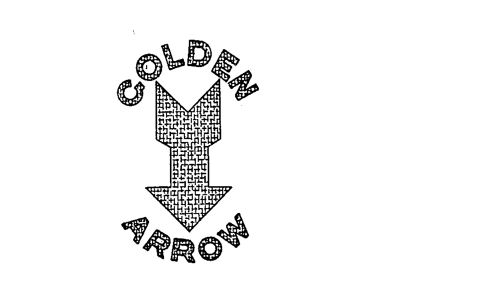 Trademark Logo GOLDEN ARROW