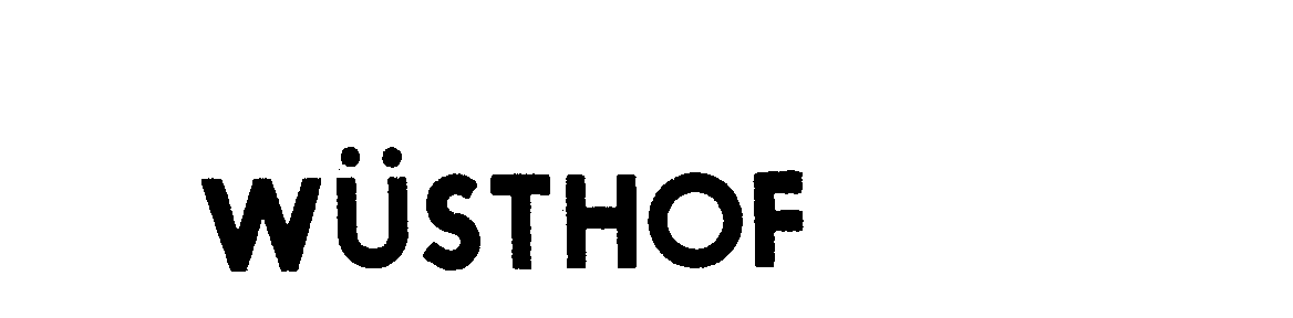 Trademark Logo WUSTHOF