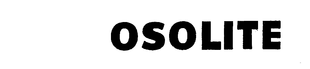 Trademark Logo OSOLITE