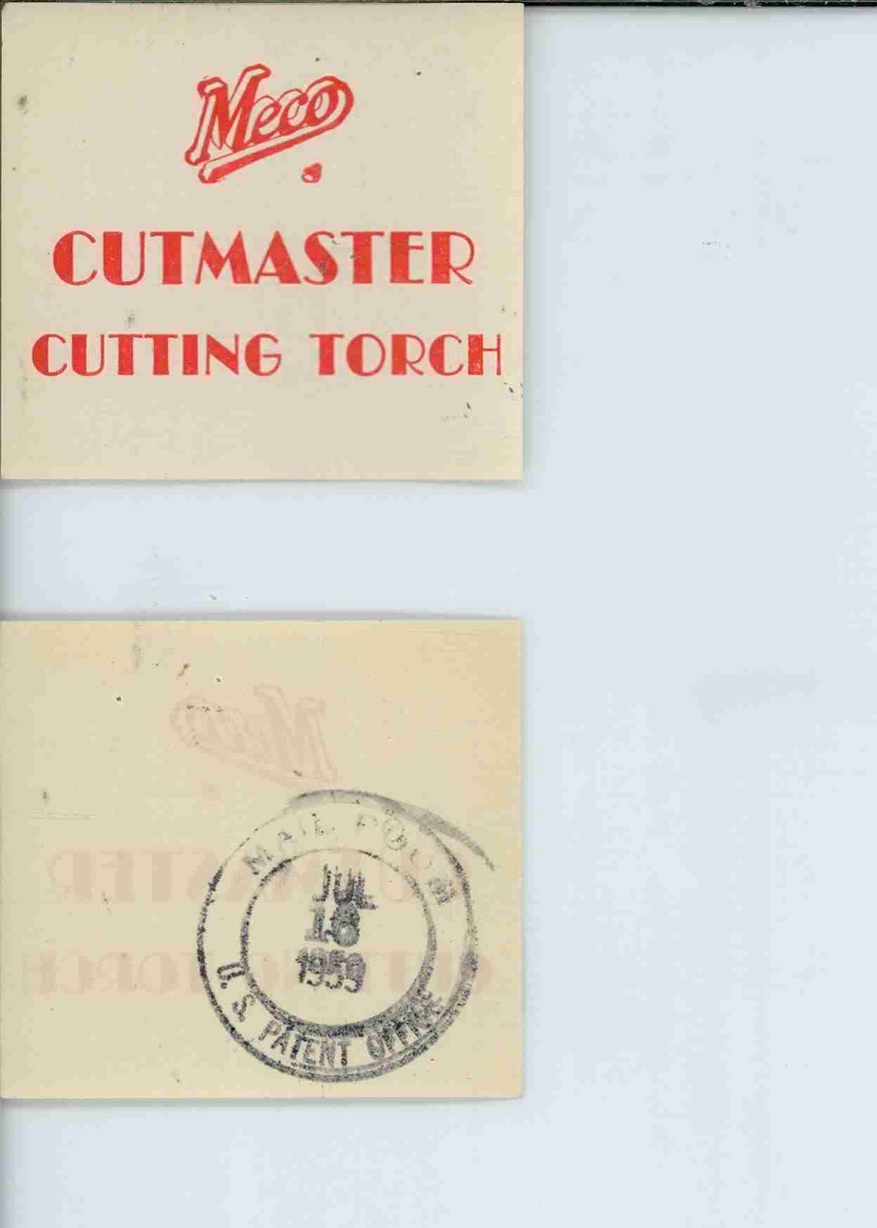 Trademark Logo CUTMASTER