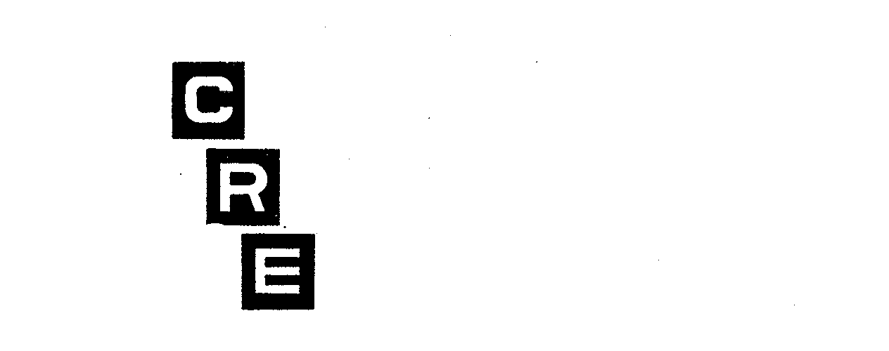 Trademark Logo CRE