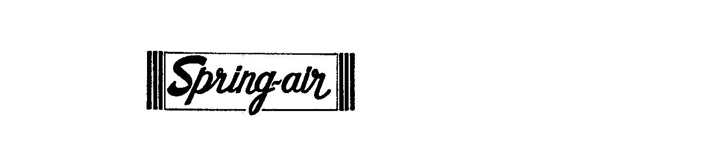 Trademark Logo SPRING-AIR