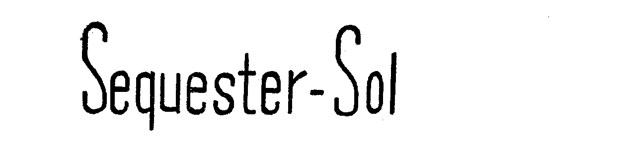  SEQUESTER-SOL