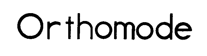 Trademark Logo ORTHOMODE