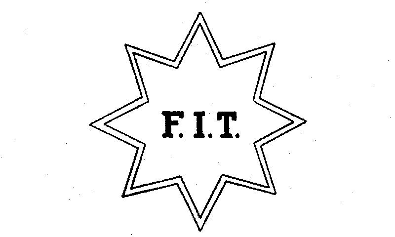 Trademark Logo F.I.T.