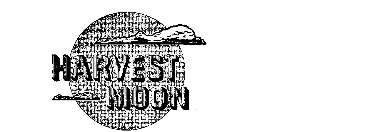 Trademark Logo HARVEST MOON