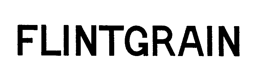 Trademark Logo FLINTGRAIN