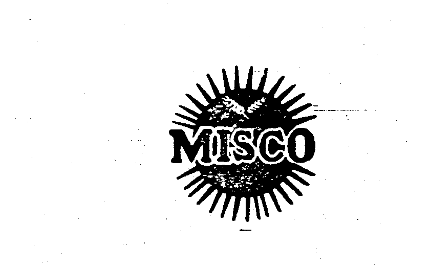 Trademark Logo MISCO