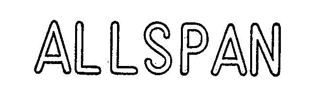 Trademark Logo ALLSPAN