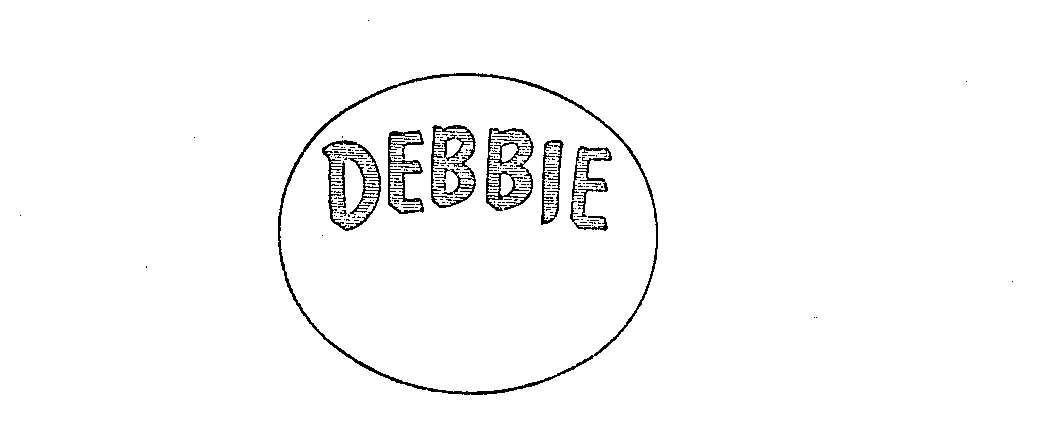 Trademark Logo DEBBIE
