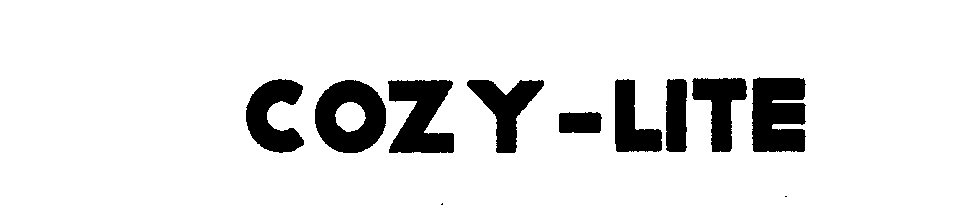 Trademark Logo COZY-LITE