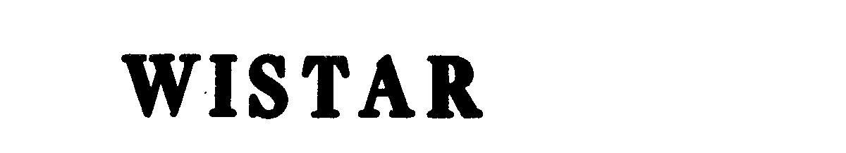 Trademark Logo WISTAR