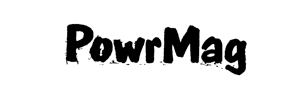 Trademark Logo POWRMAG