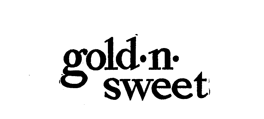  GOLD-N-SWEET