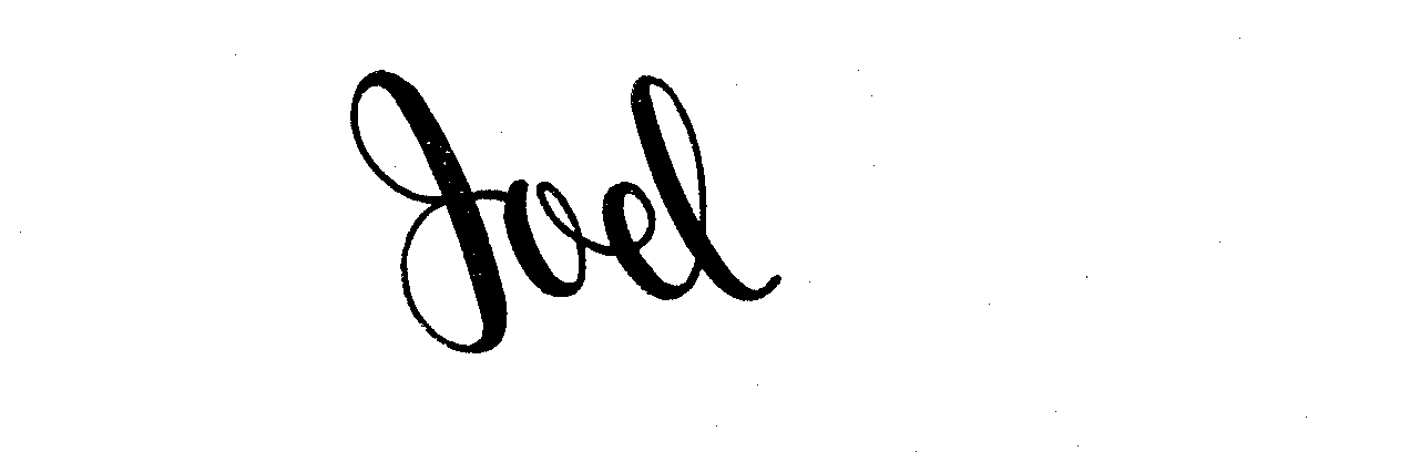 Trademark Logo JOEL