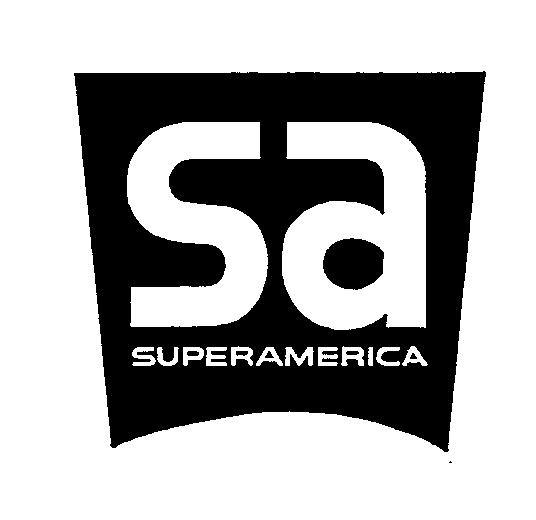 Trademark Logo SA SUPERAMERICA