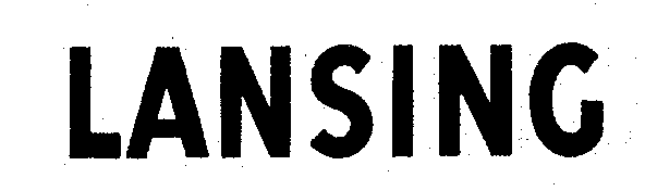 Trademark Logo LANSING