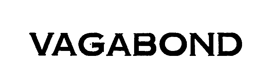 Justering job jernbane VAGABOND - Vagabond Coach Manufacturing Company Trademark Registration