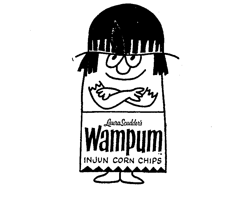 Trademark Logo LAURA SCUDDER'S WAMPUM INJUN CORN CHIPS