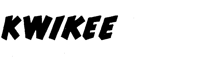 Trademark Logo KWIKEE