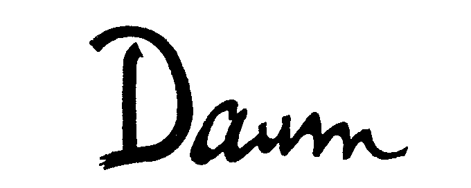Trademark Logo DAUM