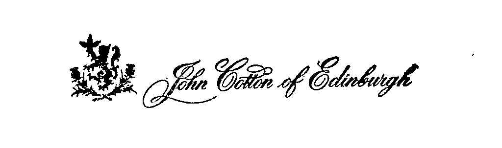 Trademark Logo JOHN COTTON OF EDINBURGH